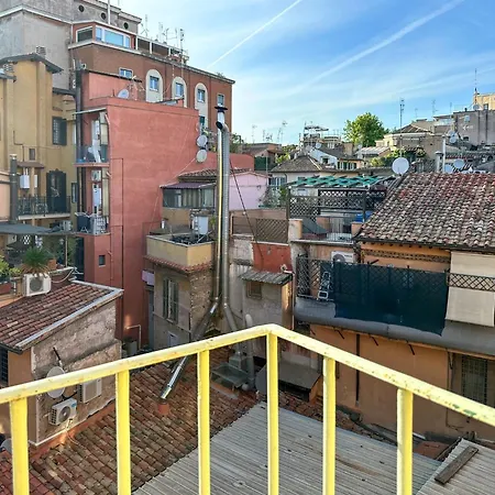 Sentirsi A Casa A Trastevere Appartement Rome